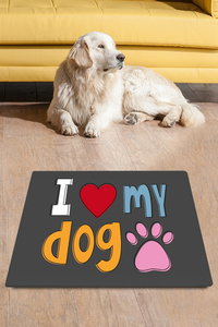 Podložka pod misky Lowe (vícebarevné)