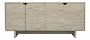 Skříňka Ozia (travertin)