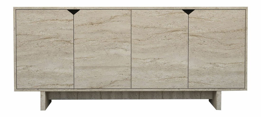 Skříňka Ozia (travertin)