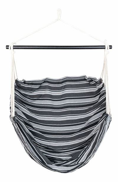 Houpací síť Lemeria 2 (šedá + černá)