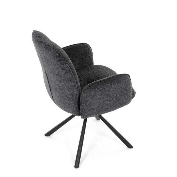 Jídelní židle Daston (černá)