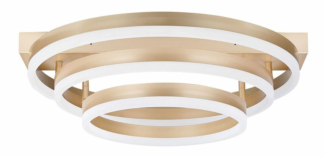 Stropní svítidlo Norza (zlatá)