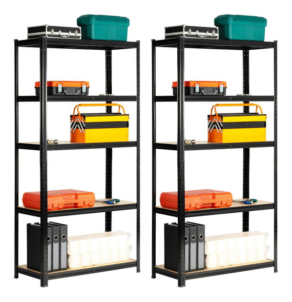 Regál Siderurgie (černá)