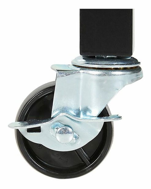 Servírovací stolek Melza (černá)