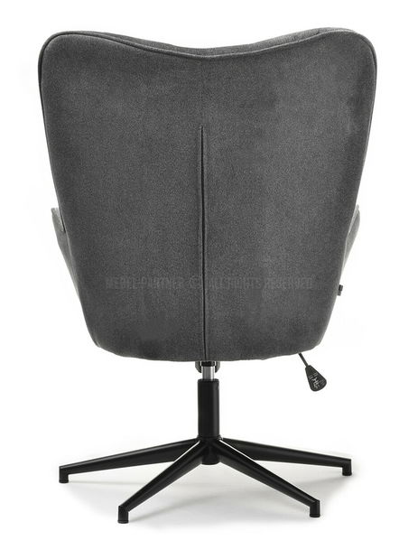 Křeslo Truni (šedá + černá)