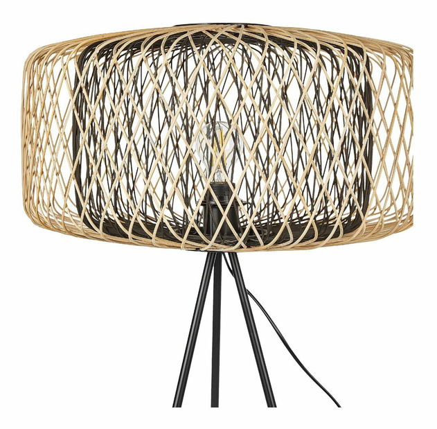 Stojanová lampa Javza (černá)