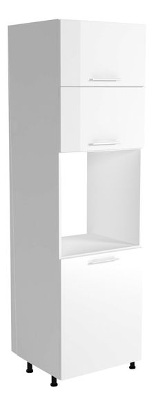 Potravinová kuchyňská skříňka na troubu Verlene DP-60/214