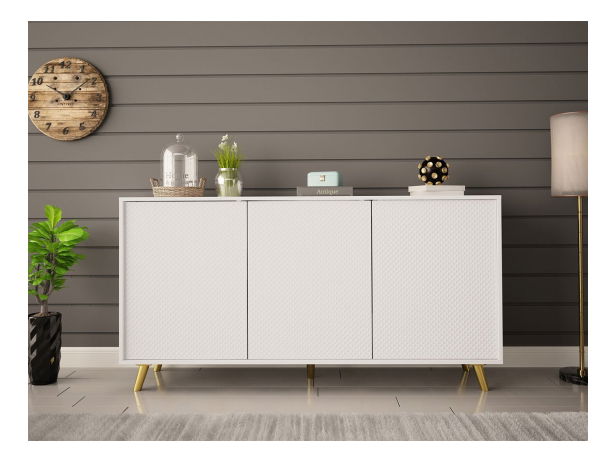 Komoda 160 Asporiz 03 (bílá) *výprodej