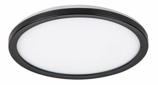 Venkovní stropní LED svítilna Inverness (bílá + černá)