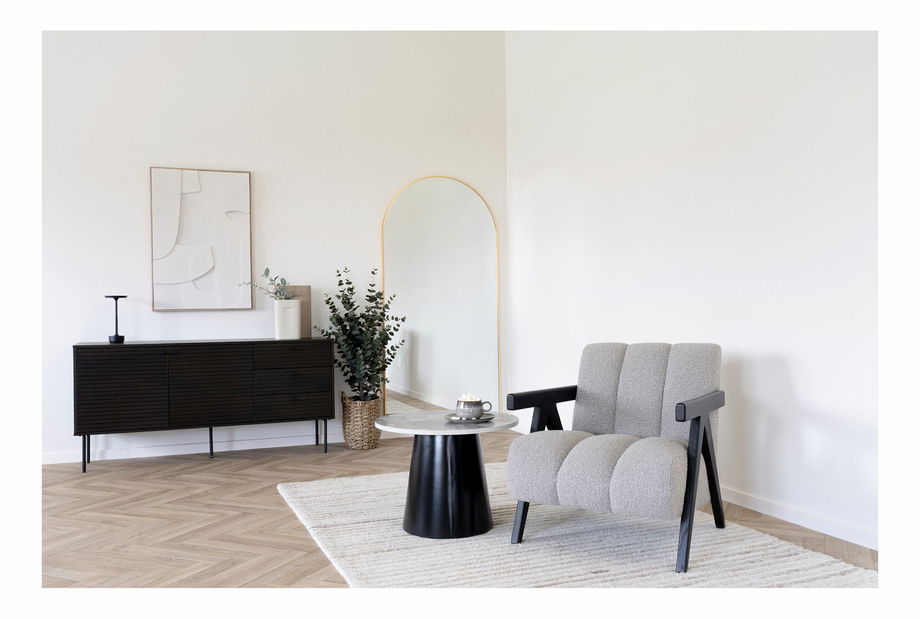 Komoda Ksitina 6 (tmavě hnědá)