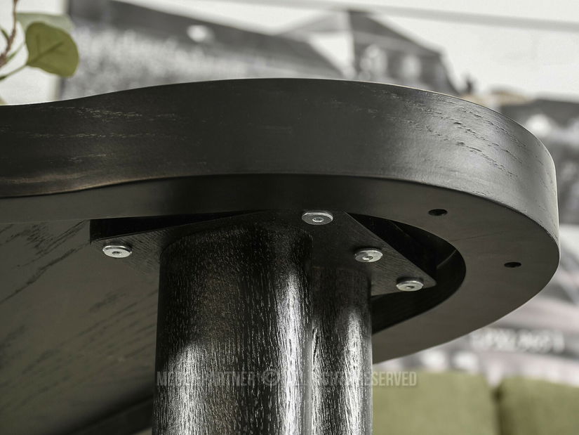 Konferenční stolek Suicidio (černá)