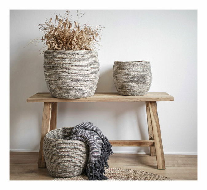 Zahradní lavička Baveria 2 (přírodní)