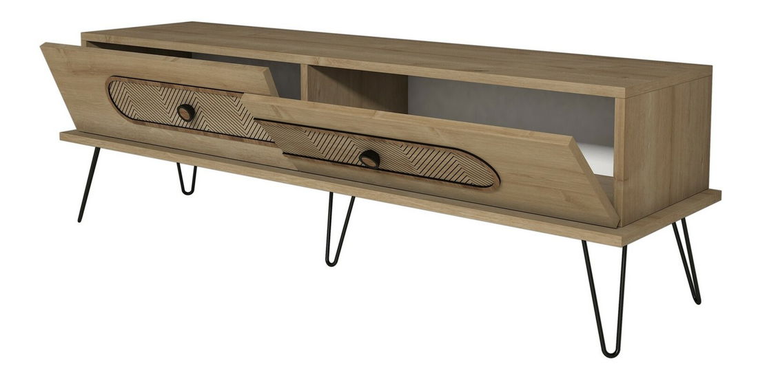 TV stolek/skříňka Enrico (Dub)