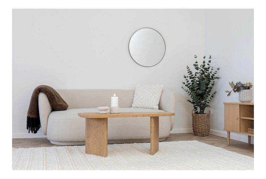 Zrcadlo Javorina 2 (černá)