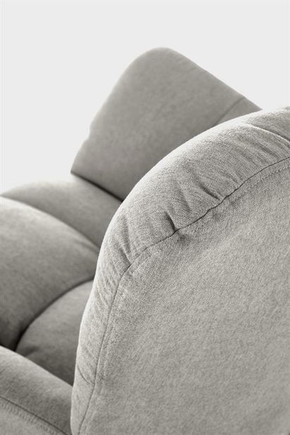 Křeslo Viscos (šedá)