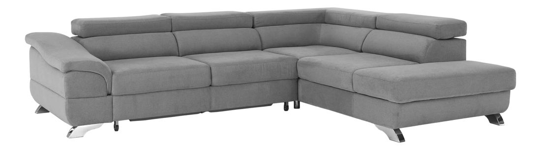 Rohová sedačka Lyng (šedá) (P)