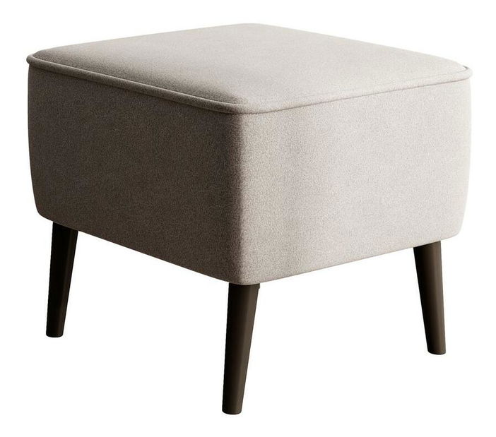 Taburetka Veneza V1 (krémová + černá)