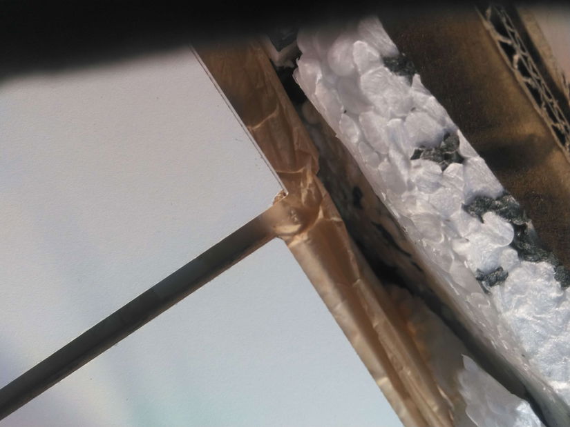 TV skříňka Sanna 180 3S3K RTV (briliantově bílá matná + dub sonoma) *bazar