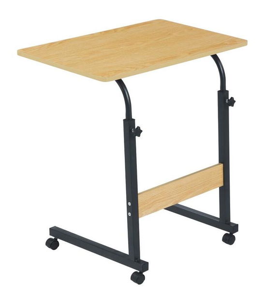 PC stolek Justicia (dub + černá)