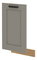 Dvířka na vestavnou myčku nádobí Lucid ZM 446 x 713 (dub artisan + claygrey)