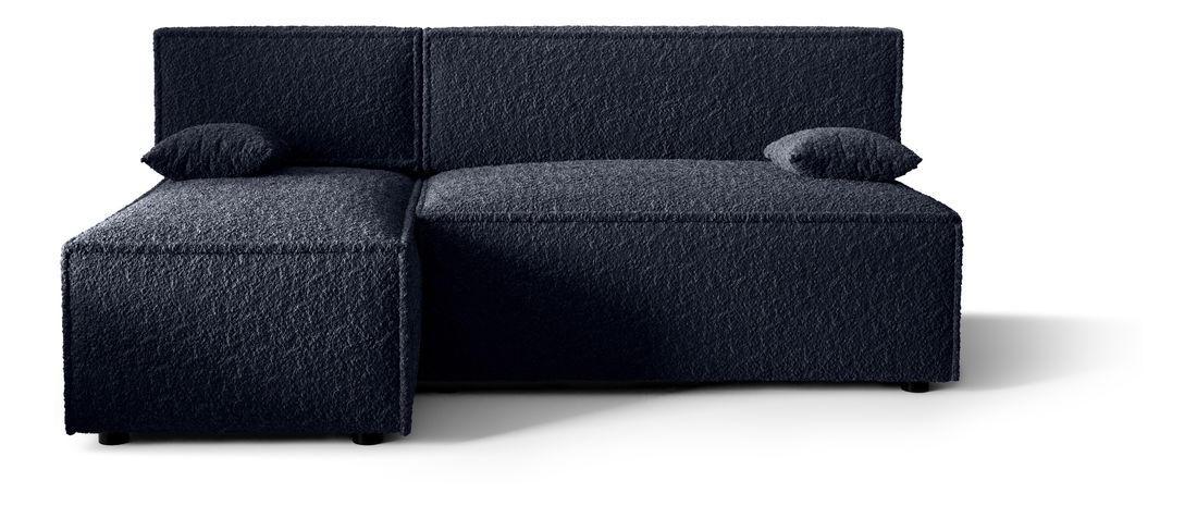 Rohová sedací souprava Mirage Sed (tmavě modrá) (L)
