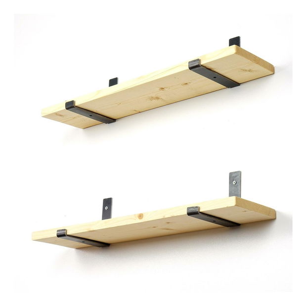 Set 2ks. polic Dupone 5 (černá + dub)