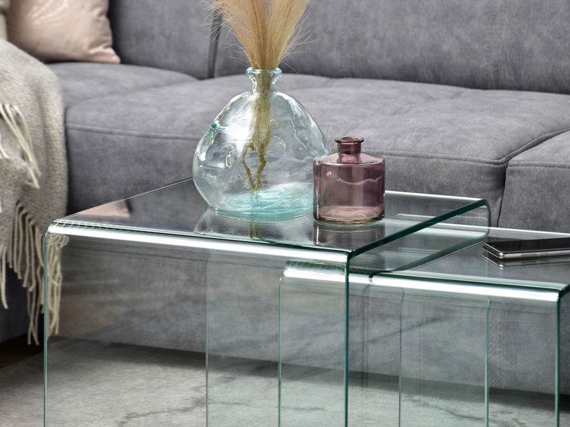 Konferenční stolek Duvo (transparentní )