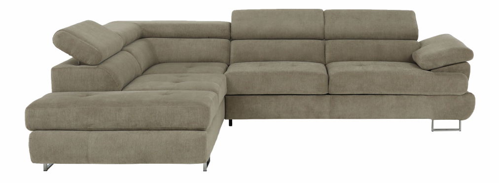 Rohová sedací souprava Bjorn P OTM-2 (hnědý melír) (L)