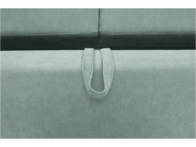 Pohovka dvoused Aria (mentolová)