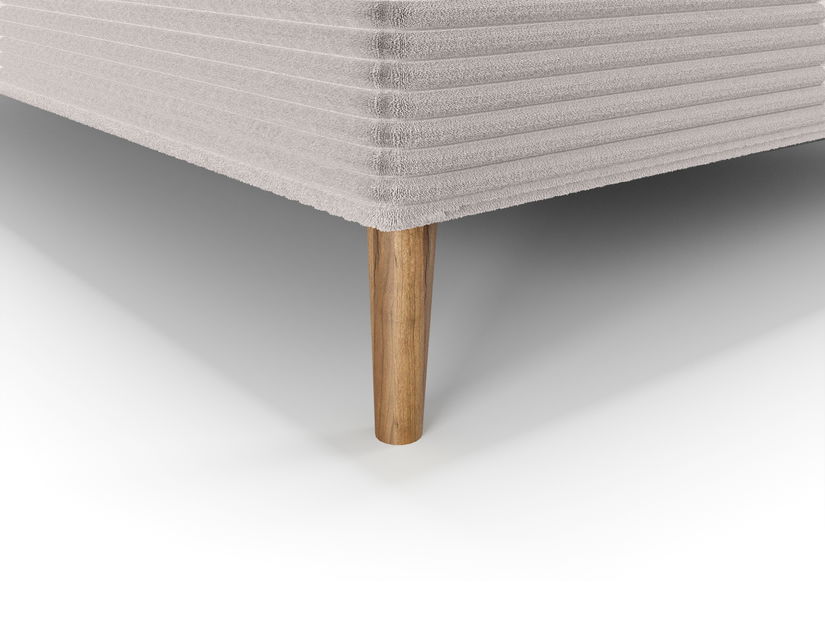 Jednolůžková postel 80 cm Napoli Comfort (bílá) (s roštem, s úl. prostorem)