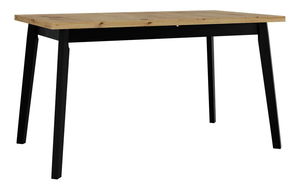 Jídelní stůl Henry V (dub artisan + černá)