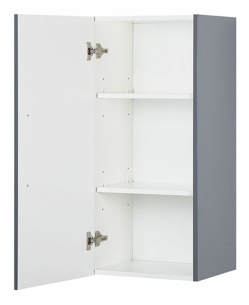 Skříňka do koupelny Bilbo (šedá)