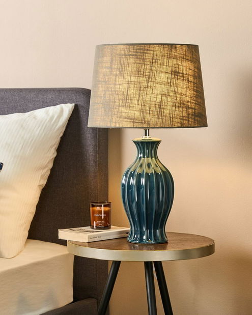 Stolní lampa Safi (tmavě zelená)