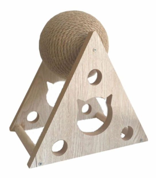 Škrabadlo pro kočky Coria (přírodní)