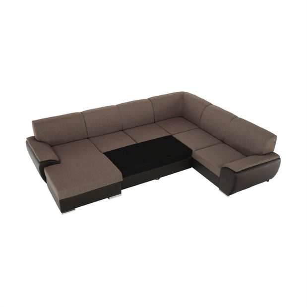 Rohová sedací souprava U Emma U (L)