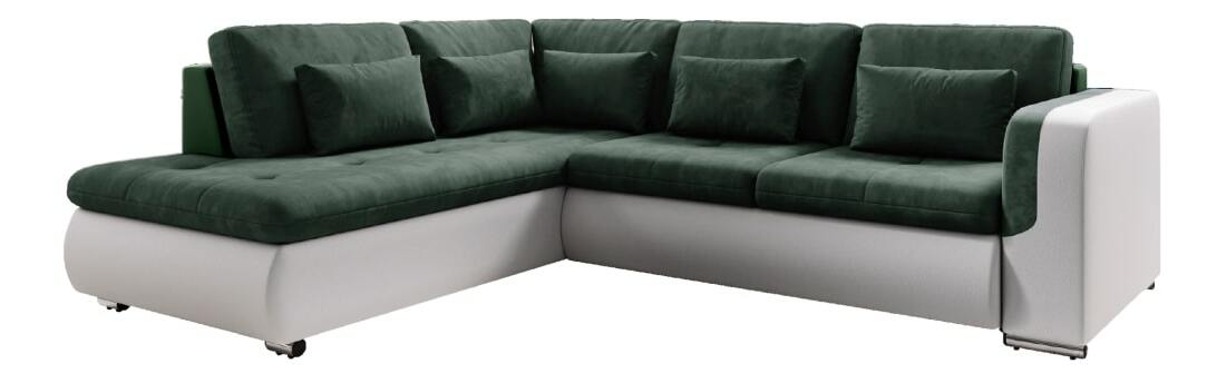 Rozkládací sedací souprava Foldo (seal 38 ekokůže) (L) 