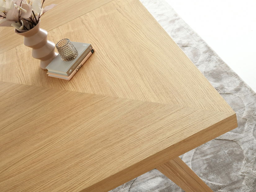 Jídelní stůl Nadador (dub)