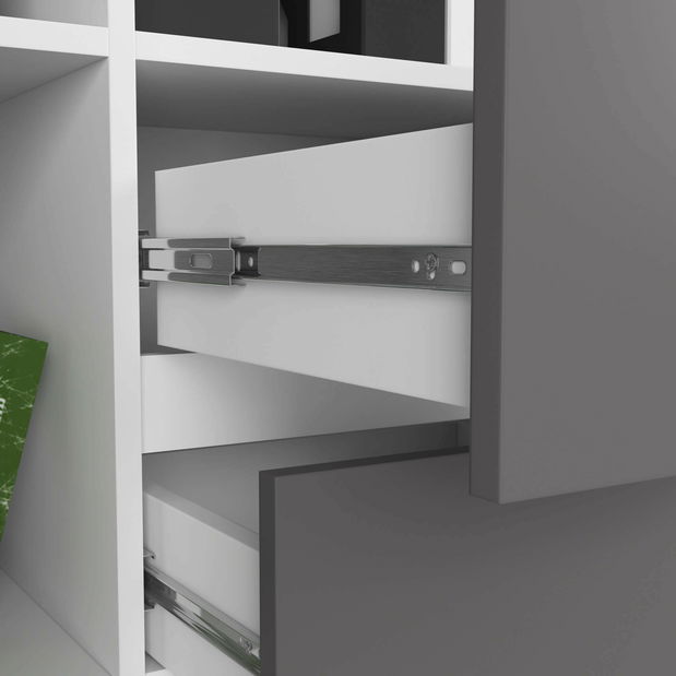 Police Revocada (bílá + grafit)