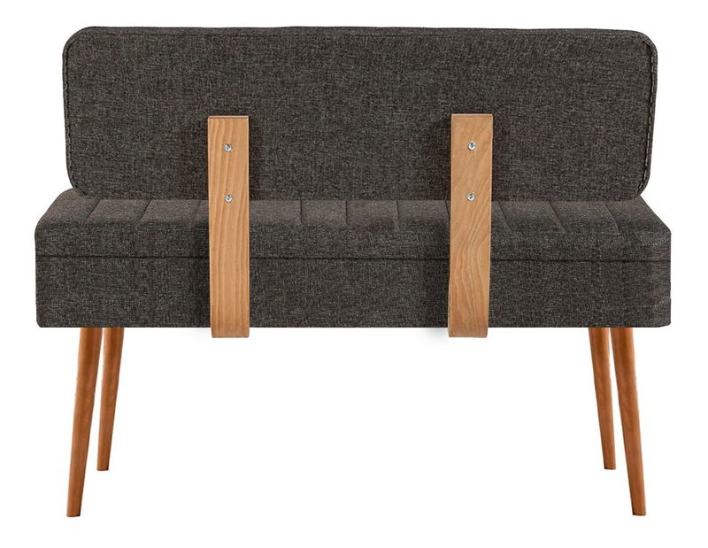 Jídelní set Vlasta 2 (borovice antlantic + antracit) (pro 6 osob)