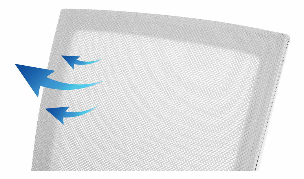 Kancelářská židle Relive (světle šedá)