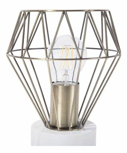 Stolní lampa Mondi (zlatá) (malá)