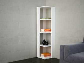 Regál Venezia (Bílá)