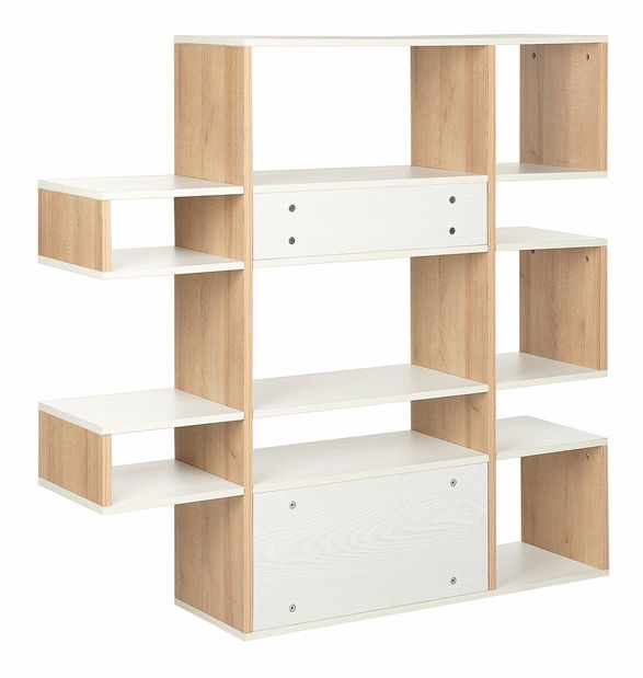 Regál Algot (světlé dřevo)