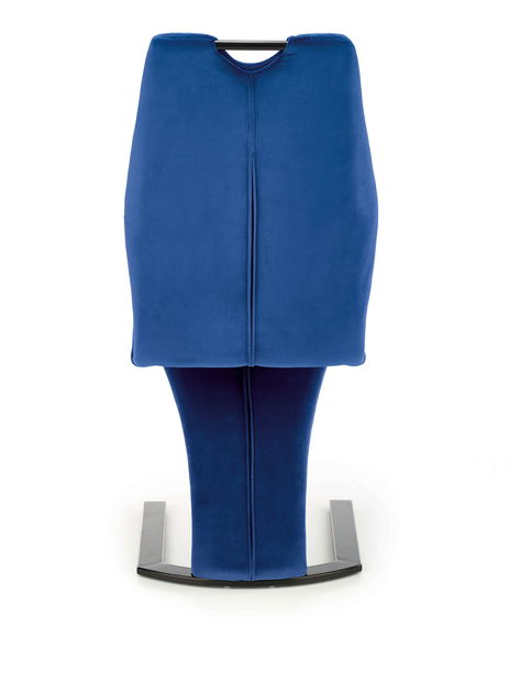 Jídelní židle Klamgan (tmavě modrá)