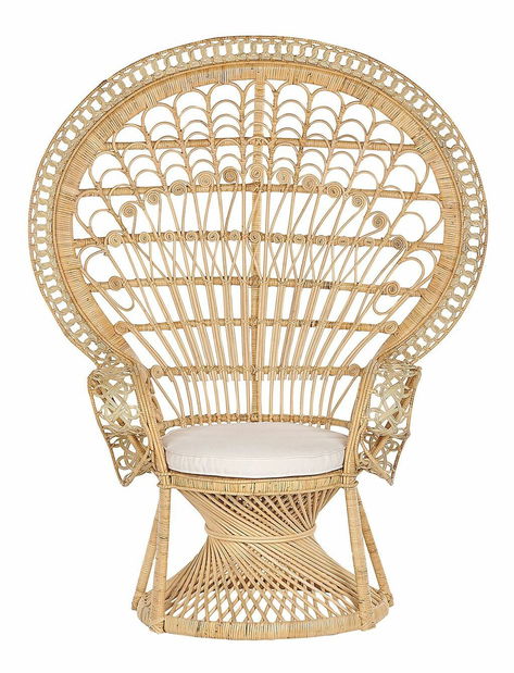 Křeslo ELEMIA (béžová)