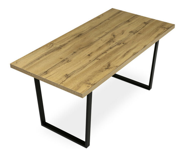 Jídelní stůl Hatto 216 (hnědá)