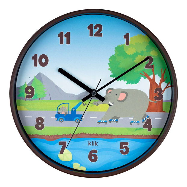 Nástěnné hodiny Simple (vícebarevné)