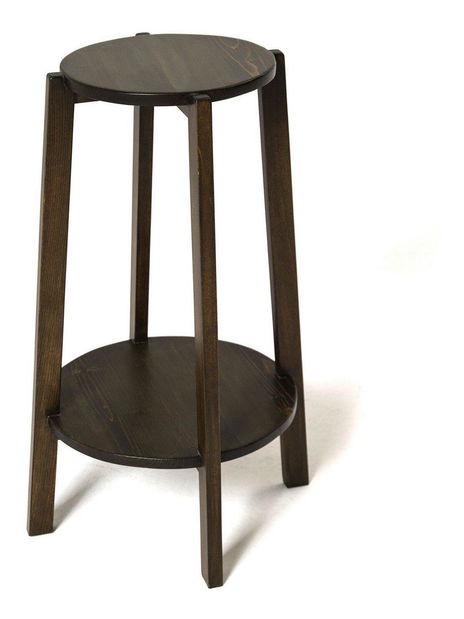 Stojan na květináče Voleni (hnědá)