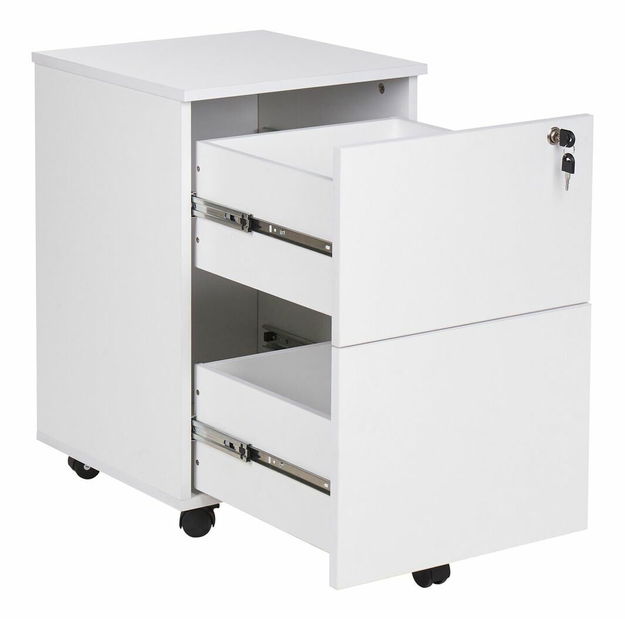 Kontejner Johsy (bílá)