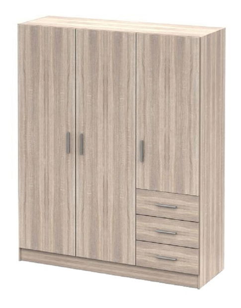 Šatní skříň Amo Typ 2 (dub sonoma)